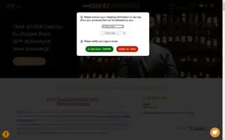 Whiskyliquorstore.com Screenshot 2024-05-15 02:38:25
