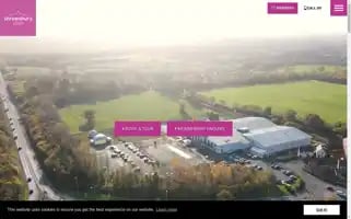 Theshrewsburyclub.co.uk Screenshot 2024-05-14 10:55:17