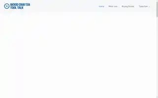 Woodcraftertooltalk.com Screenshot 2024-05-15 04:48:52