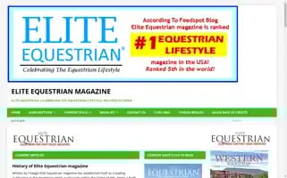 Eliteequestrianmagazine.com Screenshot 2024-07-04 08:20:10