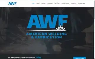 Americanweldingct.com Screenshot 2024-07-05 06:22:12