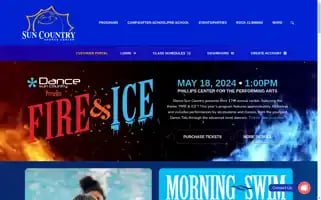 Suncountrysports.com Screenshot 2024-05-14 03:14:39
