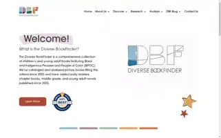 Diversebookfinder.org Screenshot 2024-06-30 06:22:10