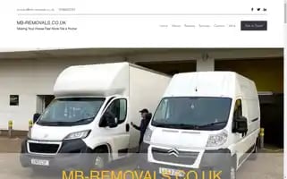 Mb-removals.co.uk Screenshot 2024-06-16 10:10:52