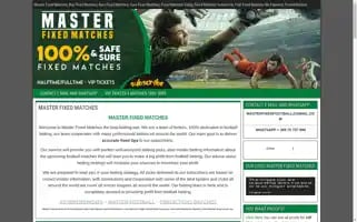 Masterfixedmatches.com Screenshot 2024-07-06 04:33:34