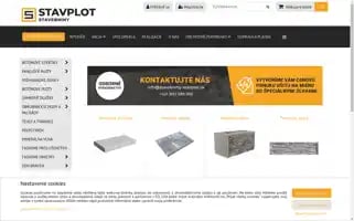Stavebniny-stavplot.sk Screenshot 2024-05-19 22:35:20