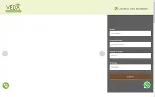 Vedawellnesscentre.com Screenshot 2024-05-22 00:19:34