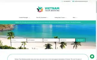 Vietnamtourbooking.com Screenshot 2024-04-15 03:05:40