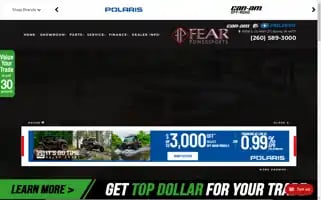 Fearpowersports.com Screenshot 2024-05-09 16:44:18