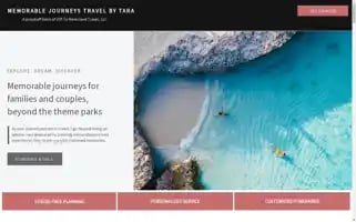 Memorablejourneystravel.com Screenshot 2024-04-16 16:20:22