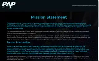 Pioneeredathleteperformance.co.uk Screenshot 2024-06-13 11:58:27