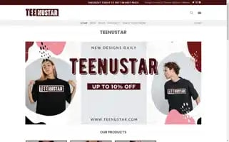 Teenustar.com Screenshot 2024-05-25 11:49:41
