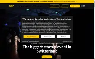 Startup-nights.ch Screenshot 2024-07-03 07:58:14