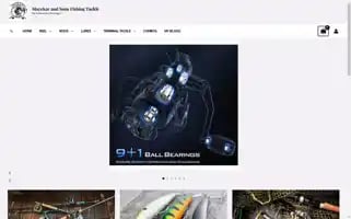Mayekarandsonsfishingtackle.com Screenshot 2024-05-19 01:21:33