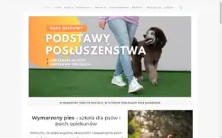 Wymarzonypies.pl Screenshot 2024-06-12 14:04:23