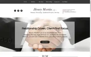 Henrymartinlaw.com Screenshot 2024-07-04 16:18:53