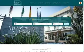 Granhotelciudaddelsur.es Screenshot 2024-04-26 09:56:40