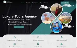 Luxurytoursagency.com Screenshot 2024-04-15 19:12:29