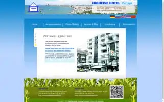 Highfivehotel.com Screenshot 2024-04-23 18:43:58