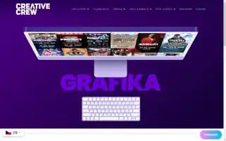 Creativecrew.cz Screenshot 2024-06-18 13:17:51