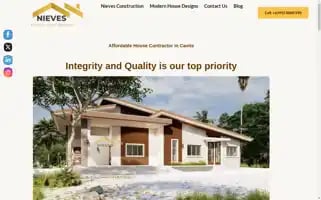 Nievesconstructionservices.com Screenshot 2024-05-22 16:56:59