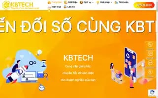 Kbtech.com.vn Screenshot 2024-06-26 05:16:38