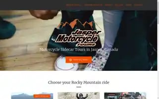 Jaspermotorcycletours.com Screenshot 2024-04-22 19:07:15
