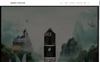 Quebec-vape.com Screenshot 2024-05-27 01:42:51