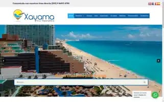 Xayamatouroperadora.com Screenshot 2024-04-17 07:21:18