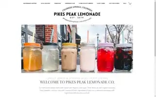 Pikespeaklemonade.com Screenshot 2024-05-13 09:51:23