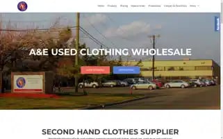 Aeclothing.net Screenshot 2024-05-08 10:33:56