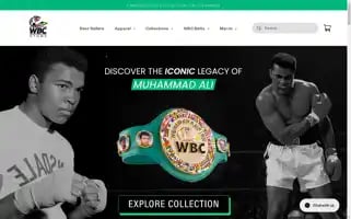 Wbcstore.com Screenshot 2024-05-04 07:42:59