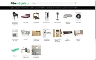 24nabytek.cz Screenshot 2024-07-10 08:08:29