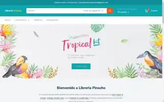 Libreriapinocho.cl Screenshot 2024-05-05 21:06:28