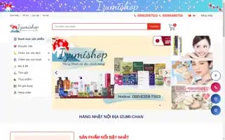 Izumi-shop.net Screenshot 2024-05-29 13:22:56