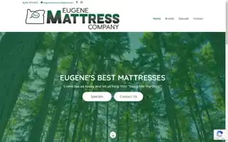 Eugenemattressco.com Screenshot 2024-05-15 21:26:33