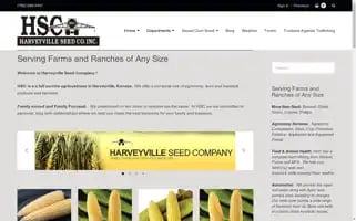 Harveyvilleseed.com Screenshot 2024-05-04 06:31:05
