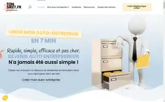 Ton-siret.fr Screenshot 2024-06-18 10:22:43