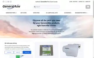Generalaireparts.ca Screenshot 2024-07-06 11:13:31