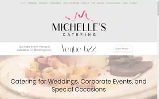 Michellescatering.com Screenshot 2024-06-30 03:47:03
