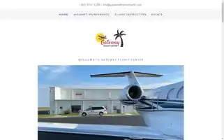 Gatewayflightcenterllc.com Screenshot 2024-04-17 11:51:41