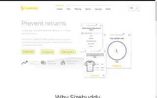 Sizebuddy.nl Screenshot 2024-06-26 23:01:24