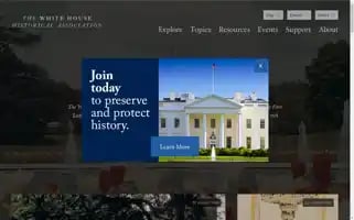 Whitehousehistory.org Screenshot 2024-05-15 02:40:30
