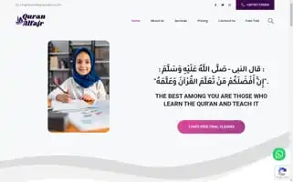 Quranalfajracademy.com Screenshot 2024-05-24 06:08:23