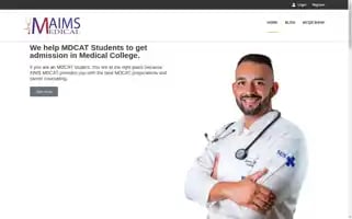 Aimsmdcat.com Screenshot 2024-05-23 22:48:44