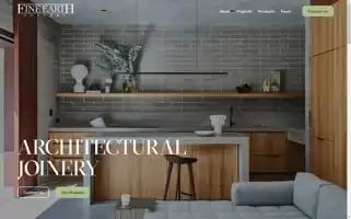 Fineearthjoinery.com.au Screenshot 2024-05-15 22:07:59