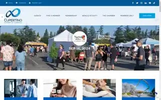 Cupertino-chamber.org Screenshot 2024-07-05 20:09:50