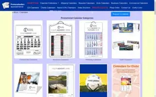 Promocalendars.co.uk Screenshot 2024-05-13 13:14:33