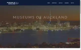 Museumsofauckland.com Screenshot 2024-06-29 14:33:33