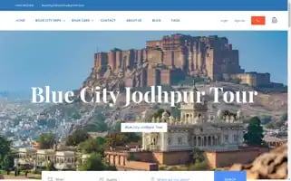 Bluecityjodhpurtour.com Screenshot 2024-04-19 08:29:03